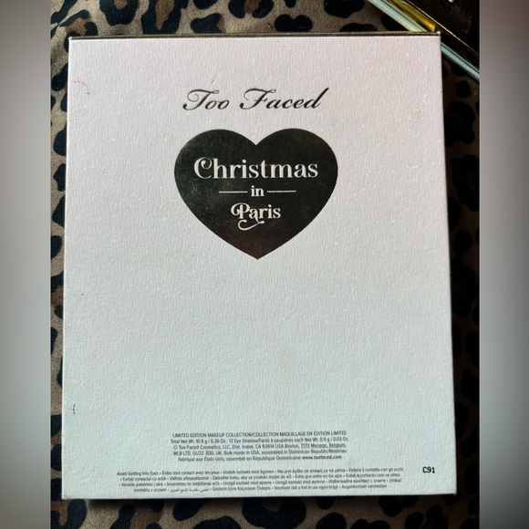 Too Faced Christmas Pallet Collection - Picture 3 of 9
